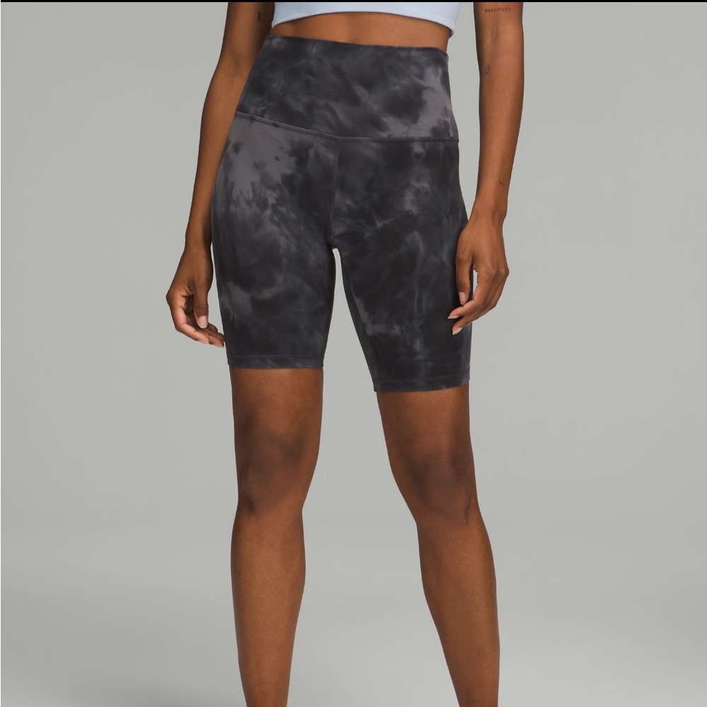 Lululemon wunder train 8” biker shorts